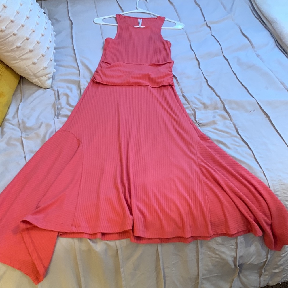 Anthropologie sleeveless dress